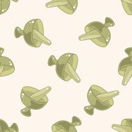 hospital theme mortar and pestle cartoon seamless pattern background