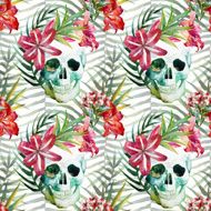 Skull pattern N5
