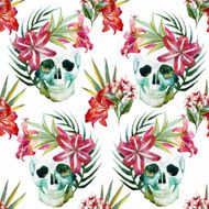 Skull pattern N6