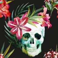 Skull pattern N7