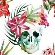 Skull pattern N8