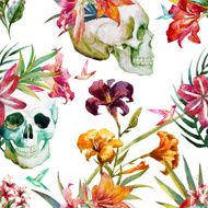 Skull pattern N9