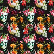 Skull pattern N10