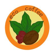 logo eco coffee
