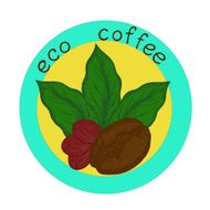 logo eco coffee N2