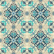 Seamless abstract floral pattern for fabric N3