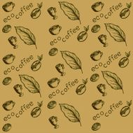 pattern eco coffee N2