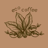 logo eco coffee N3
