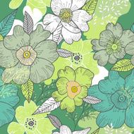 Floral background N791