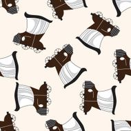 transportation car cartoon seamless pattern background N72
