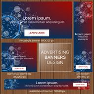 Advertising banners in different sizes for your web N2