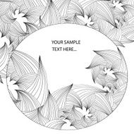 herbal background N3