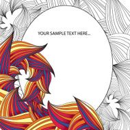 herbal background N7