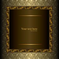 Abstract Chinese background vector design