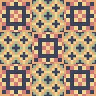 Seamless pattern Mosaic N3