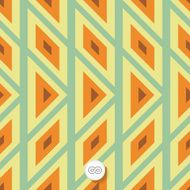 Seamless geometric background Mosaic N25