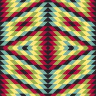 Seamless geometric background Mosaic N26