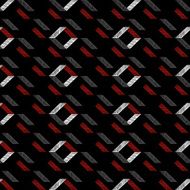 Abstract pattern modern stylish vector
