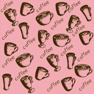 pattern eco coffee N3