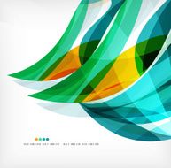 Business wave corporate background N41