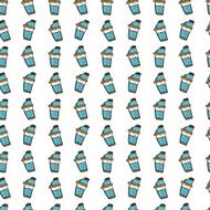 Colored vector background for sports nutrition