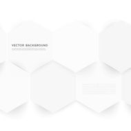 Vector abstract color 3d hexagonal N32