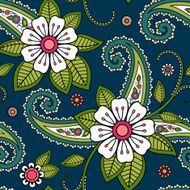seamless flower pattern N42