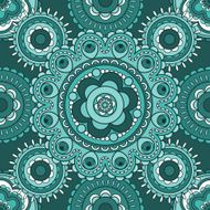 Seamless decorative pattern N37