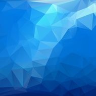 Blue vector template N72