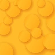 Orange Circles Background N2