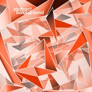 Abstract background polygonal shapes Vector illustration Eps 10 N4