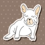 animal dog cartoon theme elements N38