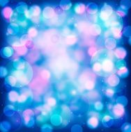 blue and pink bokeh background N2