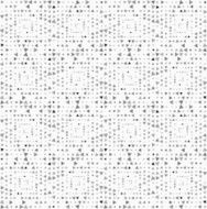 Textured with randomly colored and rotated triangles squares