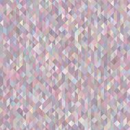 Abstract triangle mosaic pink colored background