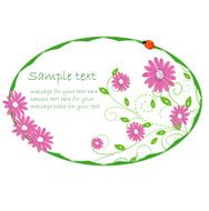 colored floral background N5