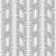 Perforated paper with tree branches on continues lines