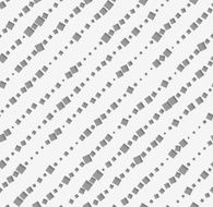 Perforated paper with diagonal square textured lines