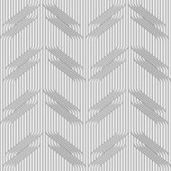 Perforated paper with branches on continues lines