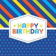 birthday card N99