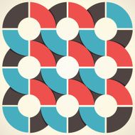 creative retro pattern