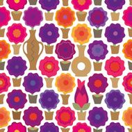 Flower pattern N118