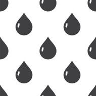 drop vector seamless pattern
