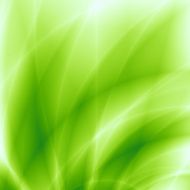 Bright green wallpaper abstract pattern
