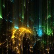 Abstract shapes background N87