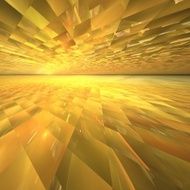 Abstract shapes background N90
