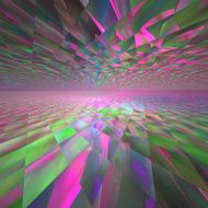 Abstract shapes background N91