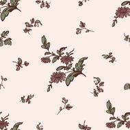 Seamless Floral Pattern N1284