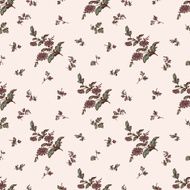 Seamless vintage floral pattern N13