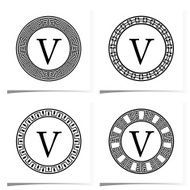 classic circle logo